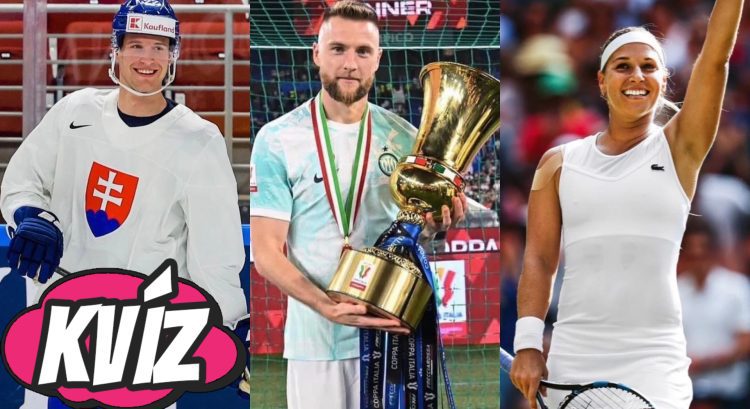 Kvíz zameraný na dianie v slovenskom športe
