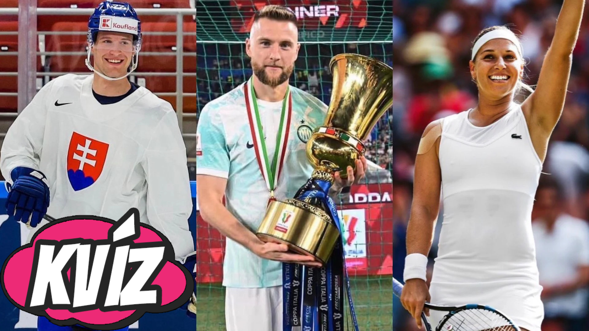 Kvíz zameraný na dianie v slovenskom športe