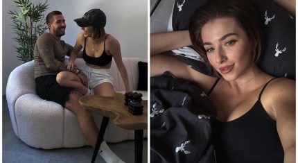 Martin a Laura z Love Islandu