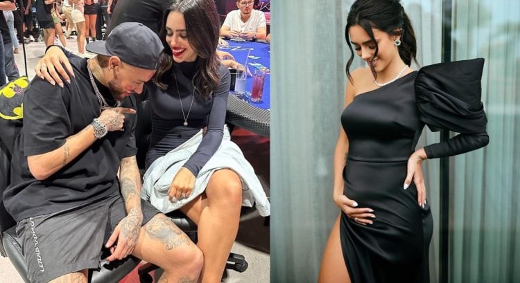 Neymar a Bruna