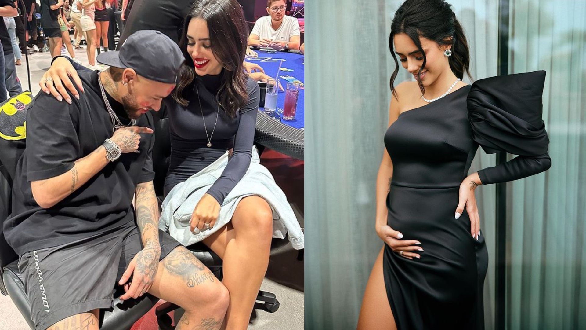 Neymar a Bruna