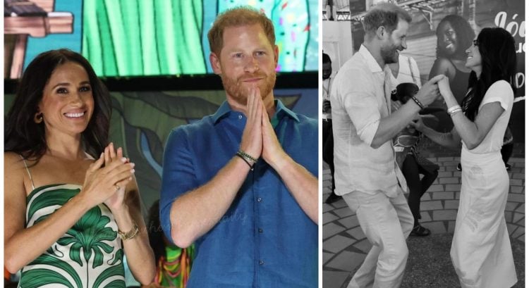 Princ Harry a Meghan Markle