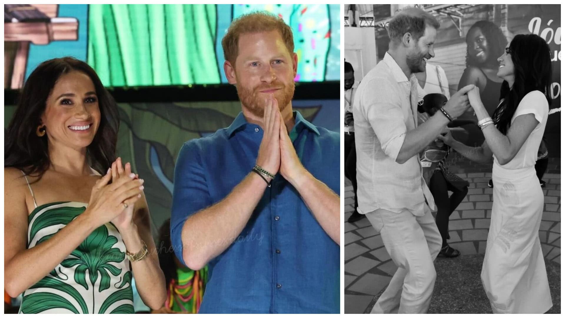 Princ Harry a Meghan Markle