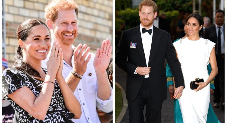 Princ Harry a Meghan Markle