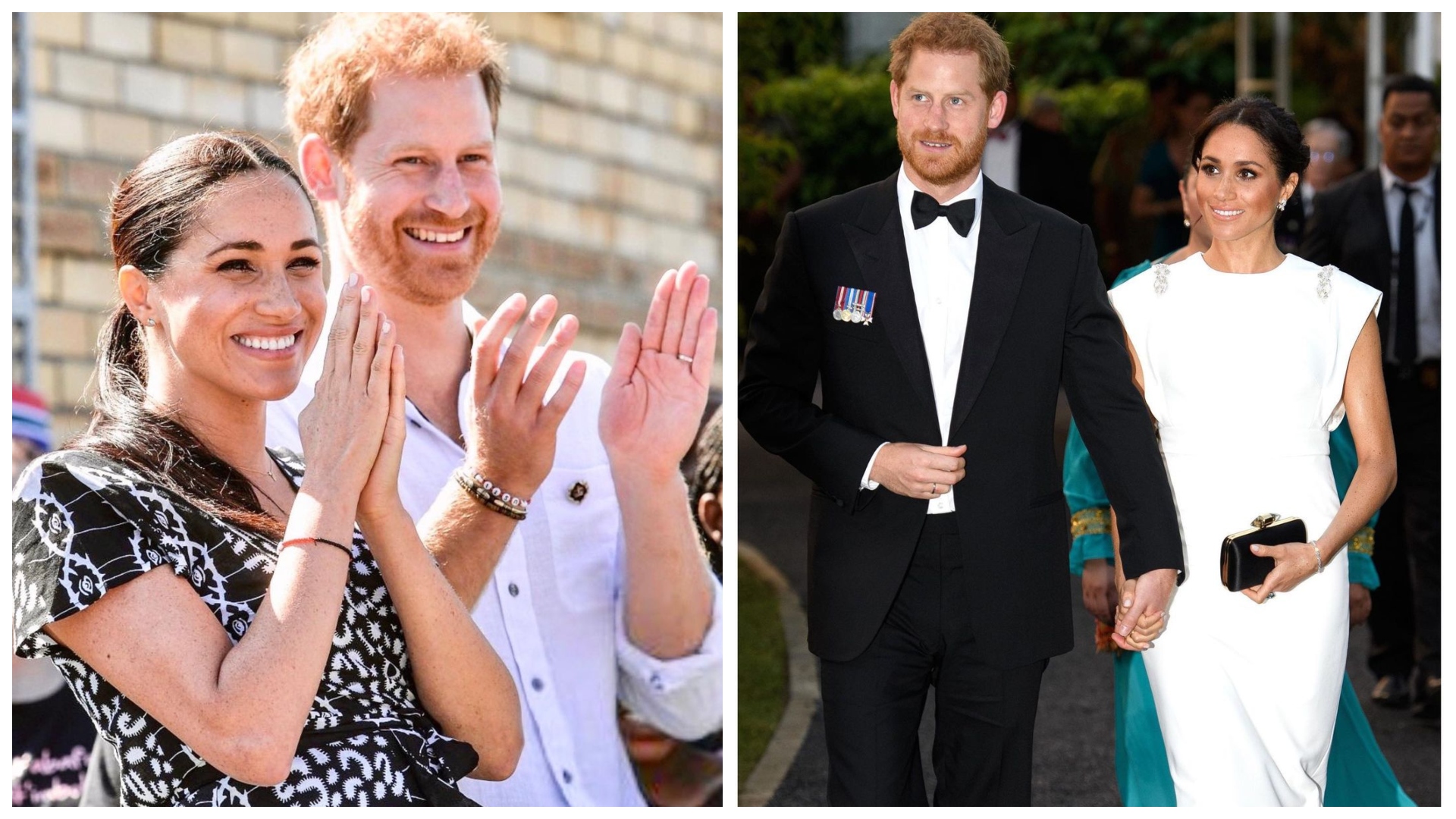 Princ Harry a Meghan Markle