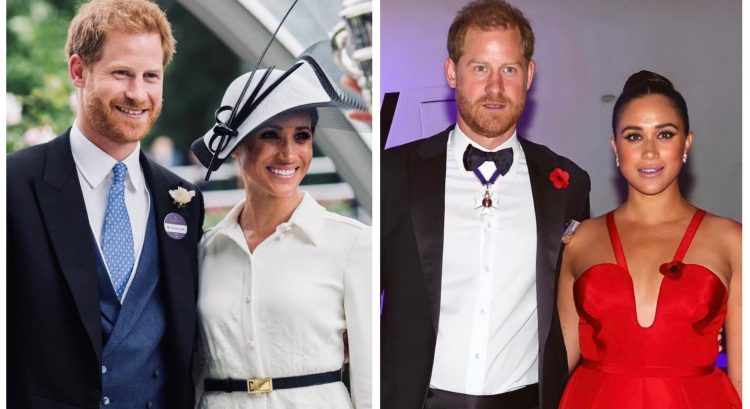 Princ Harry a Meghan Markle