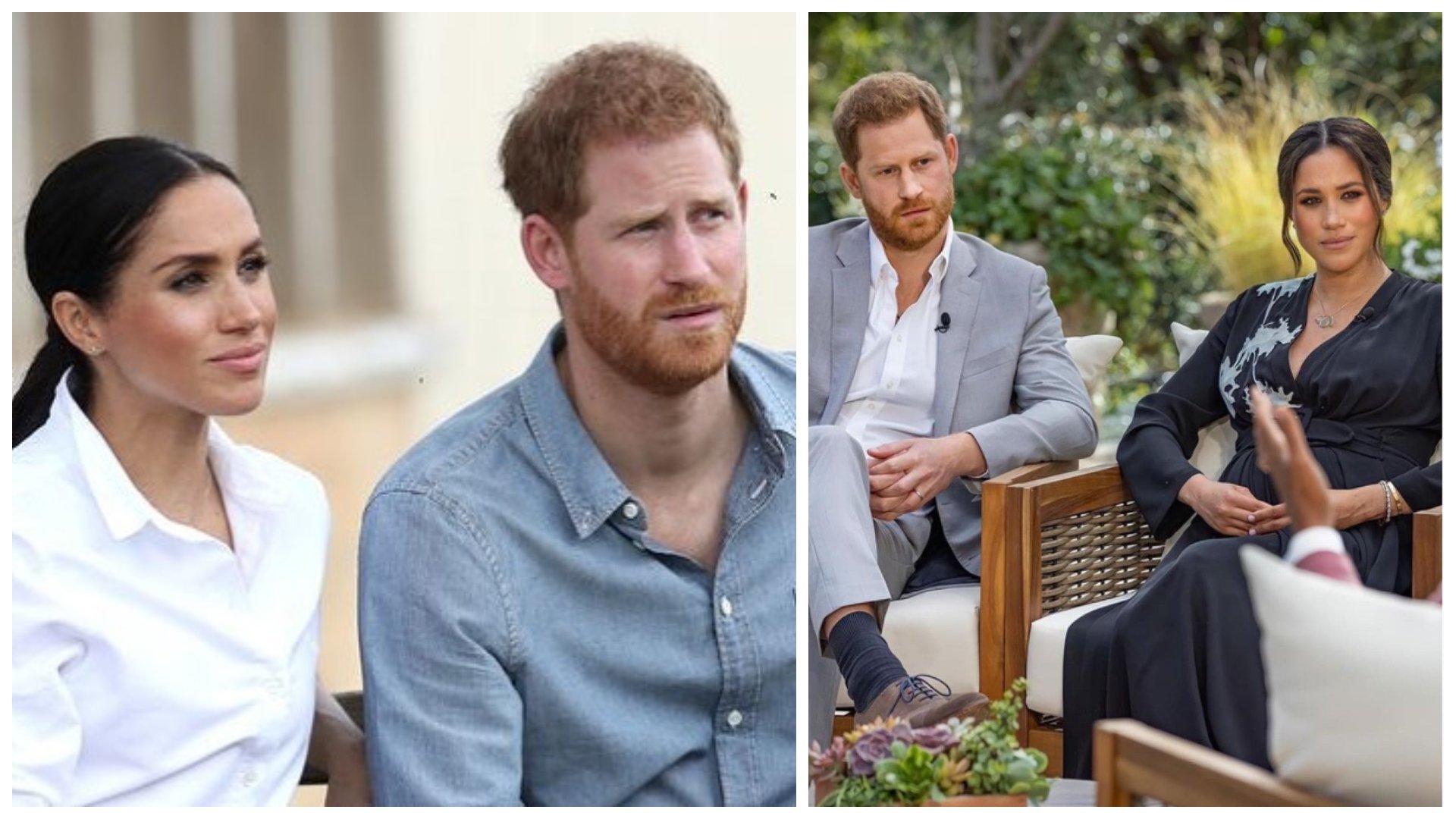Princ Harry a Meghan Markle