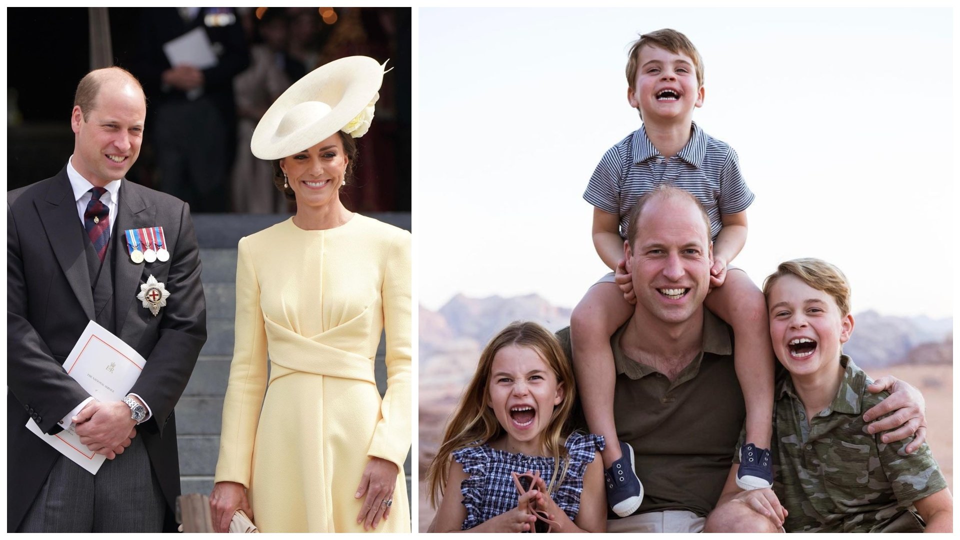 Princezná Kate s rodinou