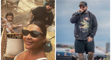 Raper Kali s rodinou