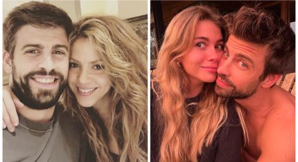 Shakira a Gerard Piqué s Clarou Chiou