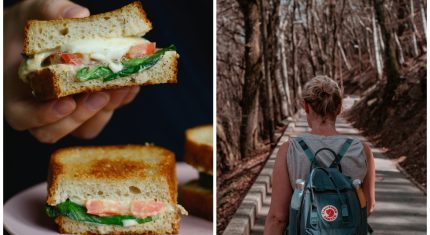 Zdravé snacky na turistiku