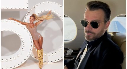Dara Rolins a Leoš Mareš