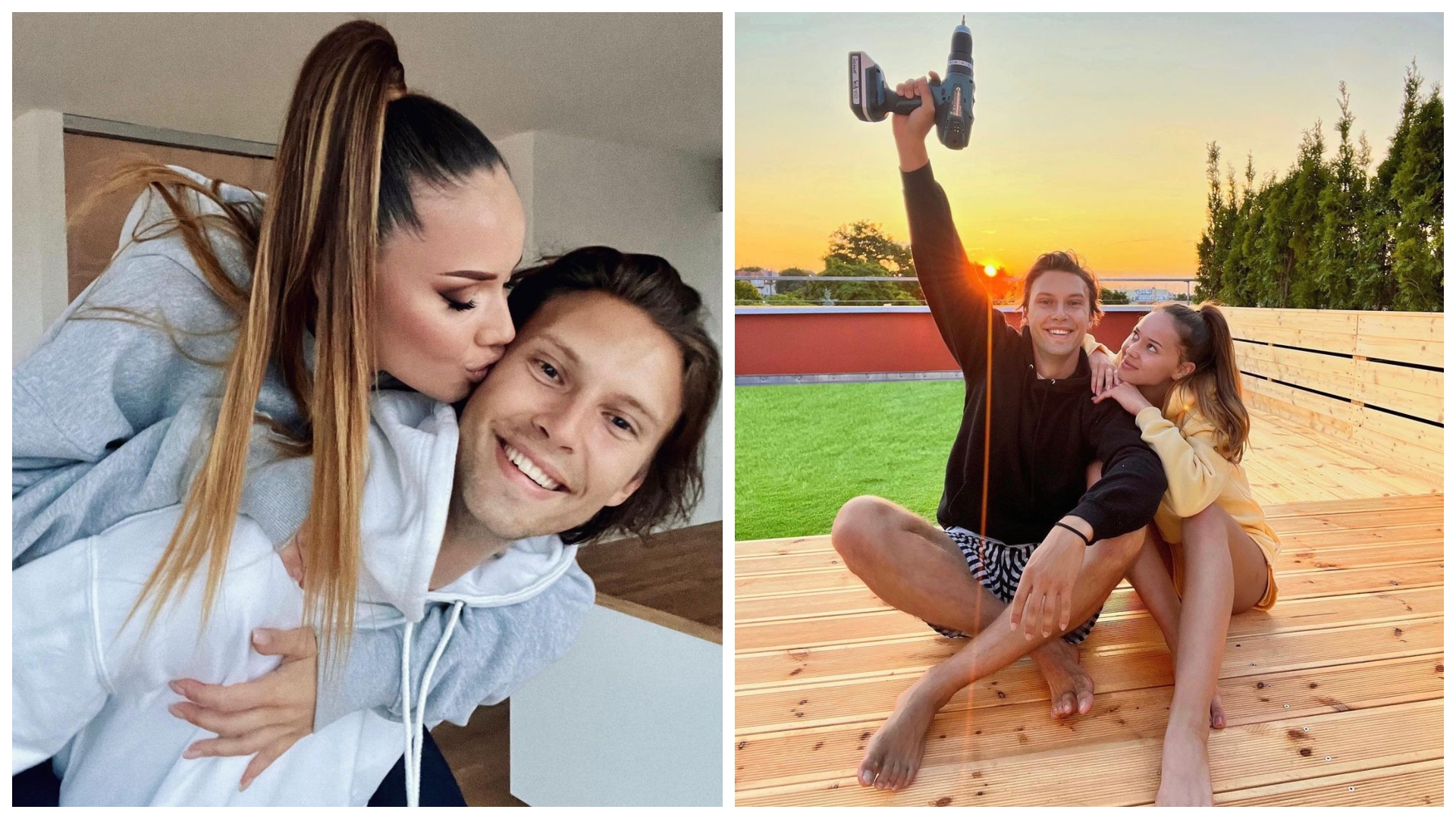 Gabriela a Pítr zo šou Love Island