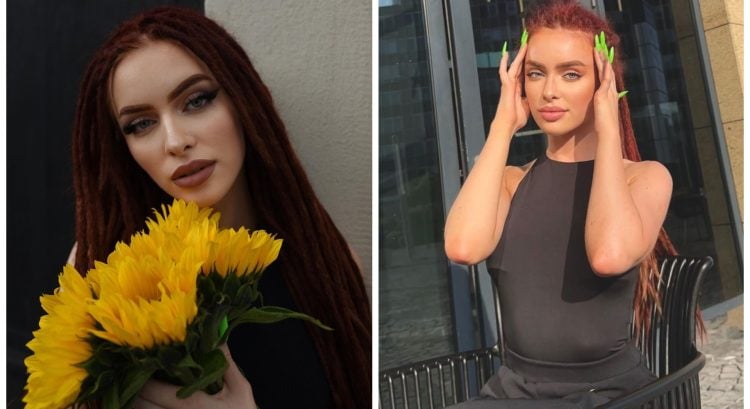 Influencerka Ráchel