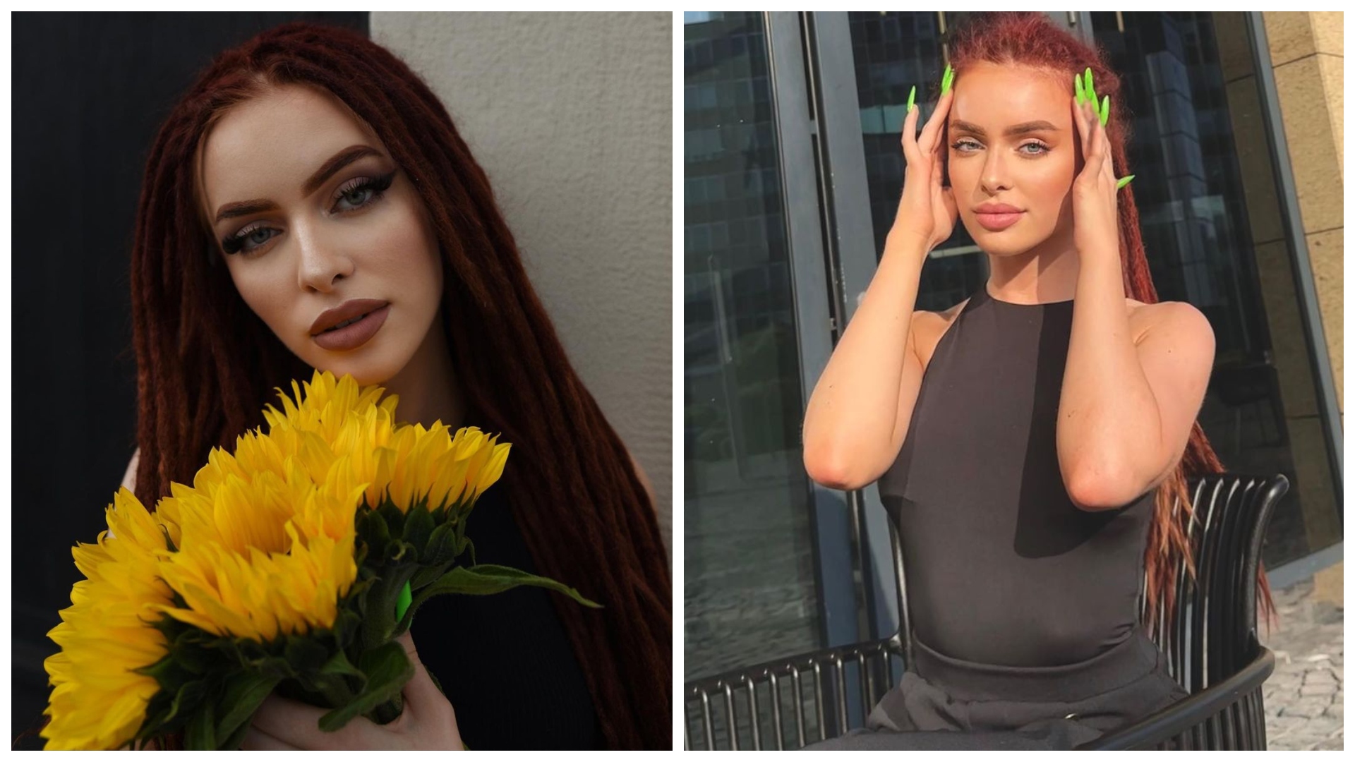 Influencerka Ráchel