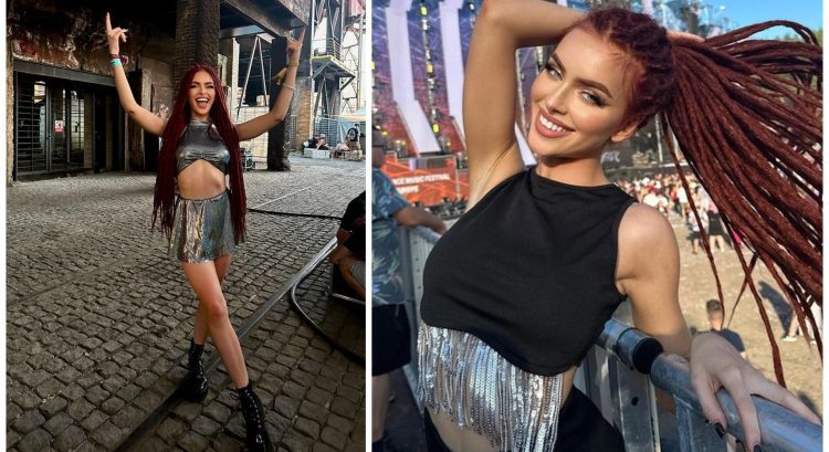 Influencerka Ráchel