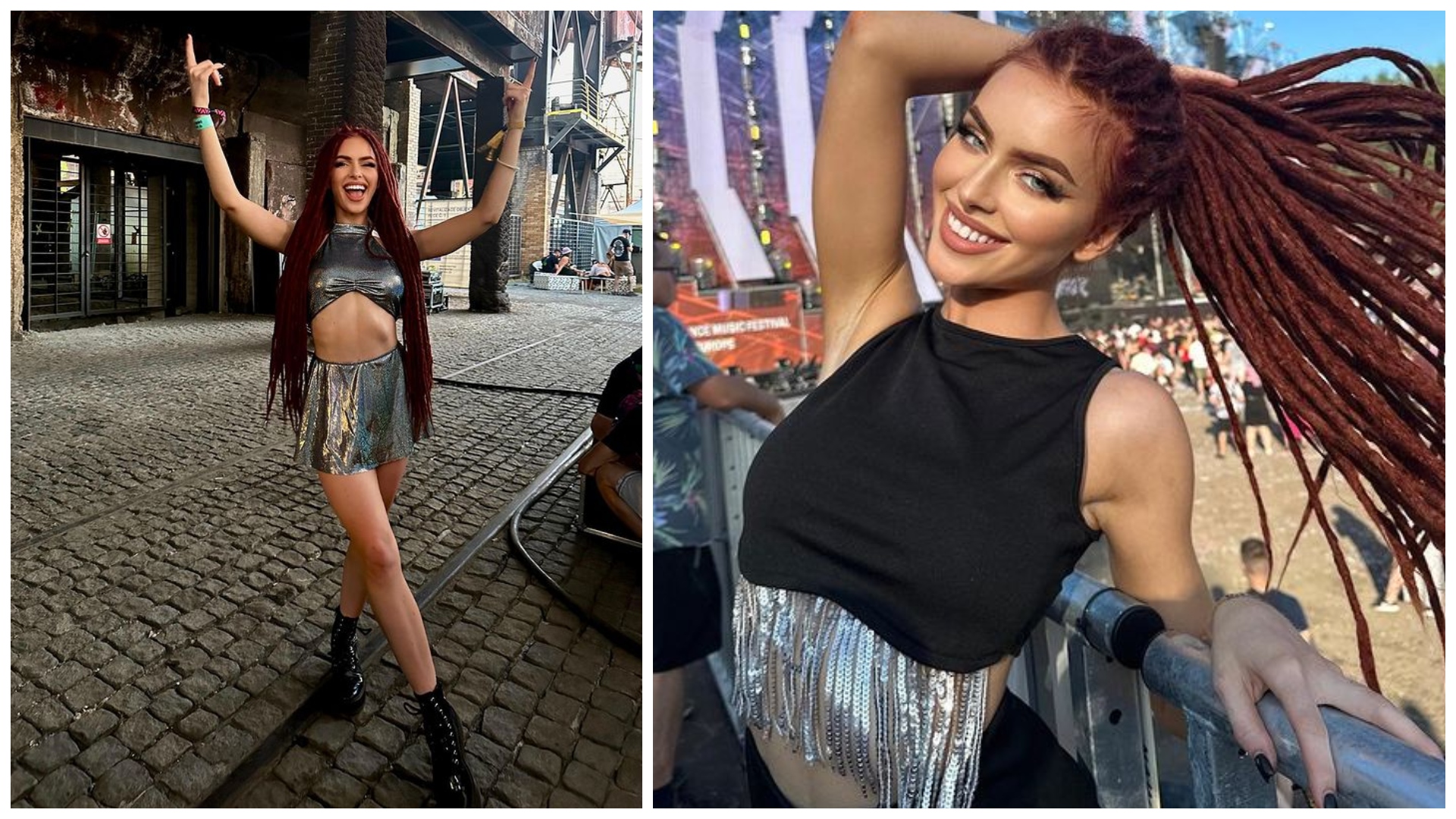 Influencerka Ráchel