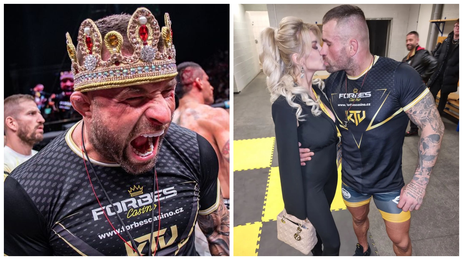 Karlos Vémola a Lela Ceterová