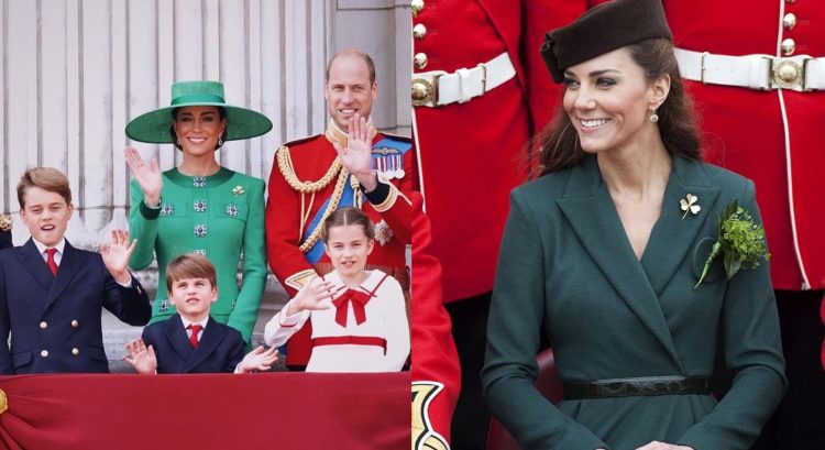 Kate a William