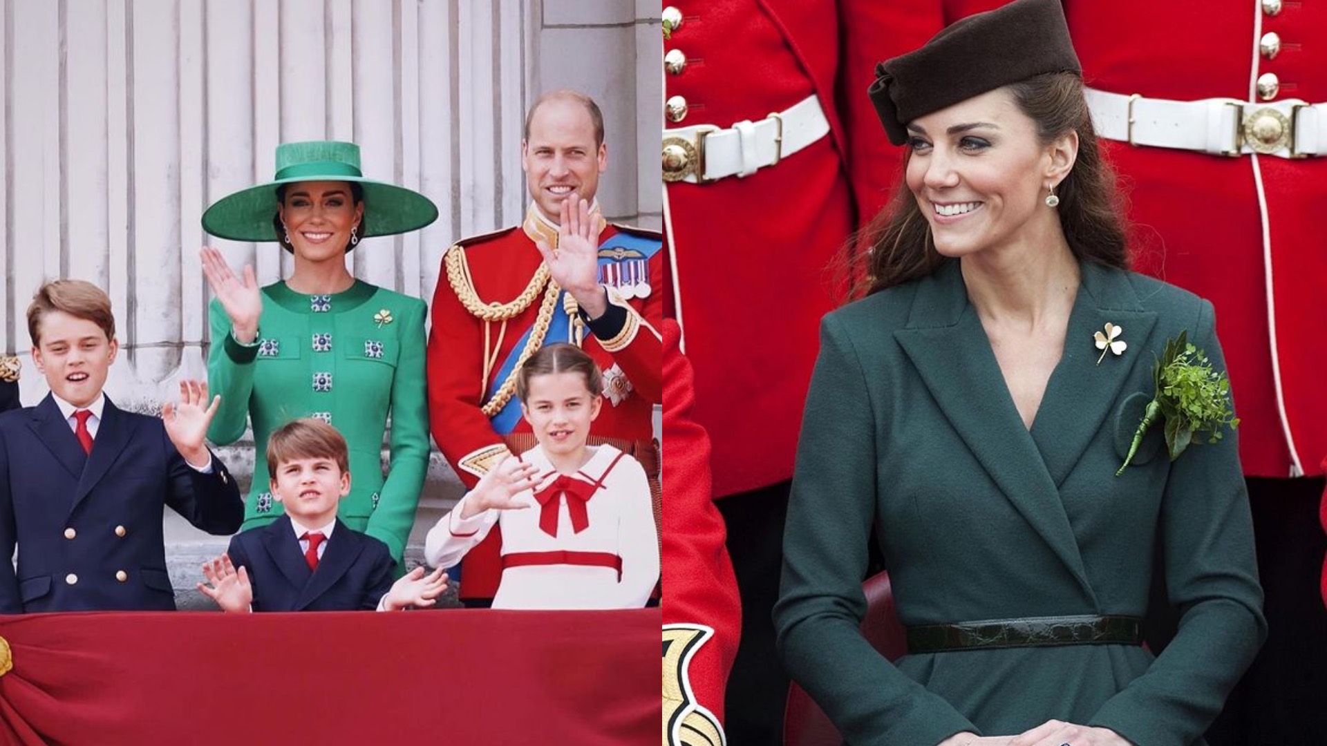 Kate a William