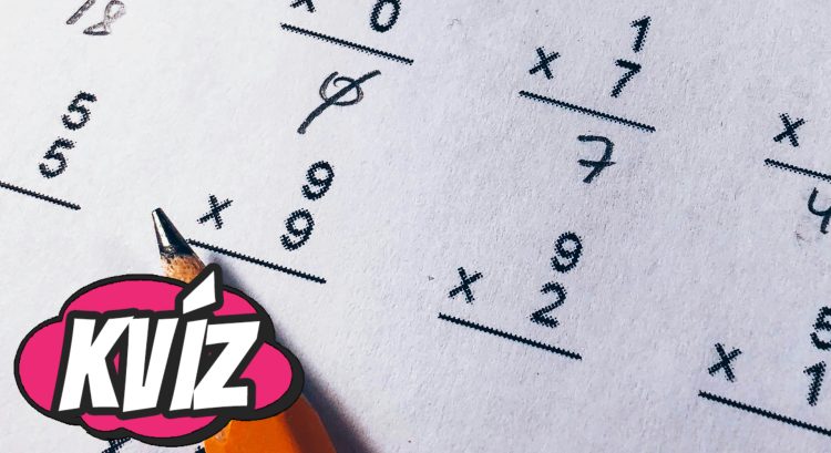 matematické znalosti- základná škola-kvíz