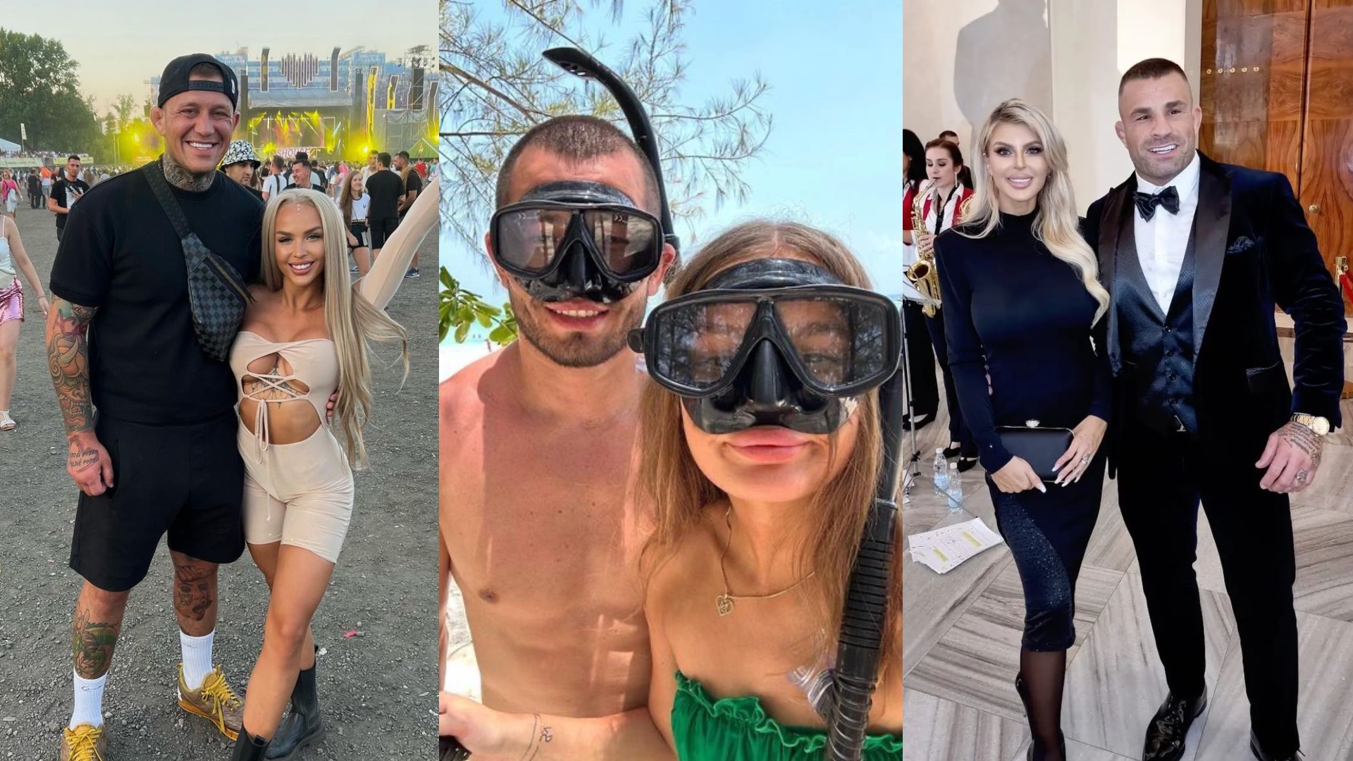 MMA bojovníci