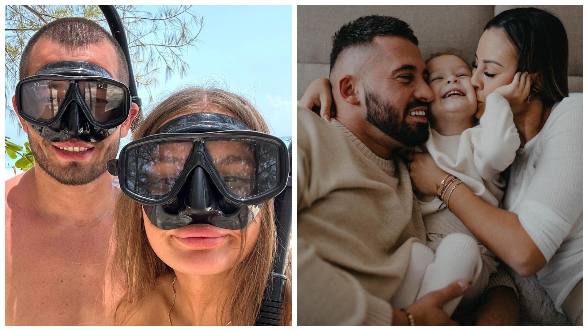 Monika Bagárová a Makhmud Muradov s rodinami