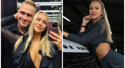 Nela Slováková a Lukáš Kozák