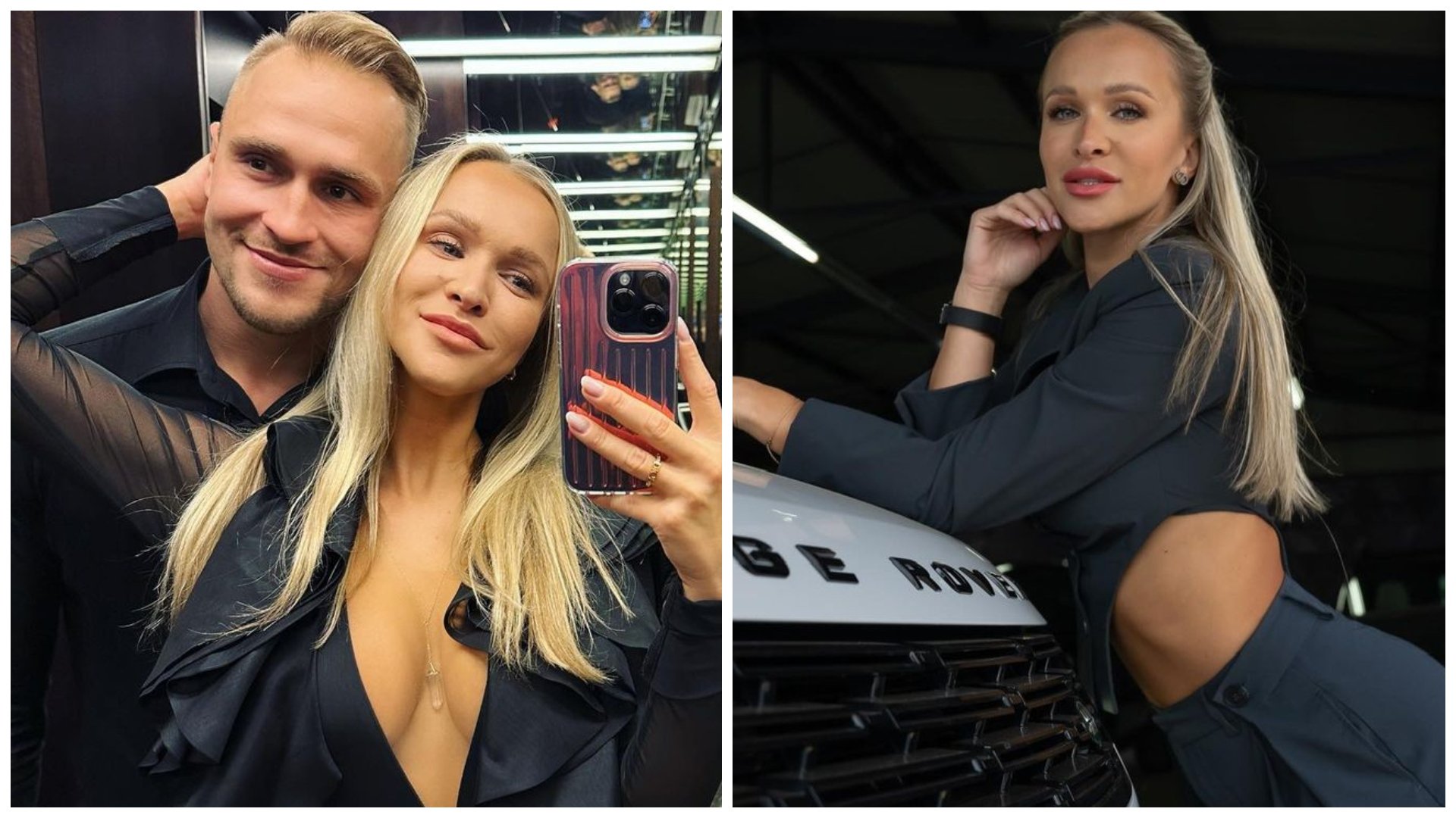 Nela Slováková a Lukáš Kozák