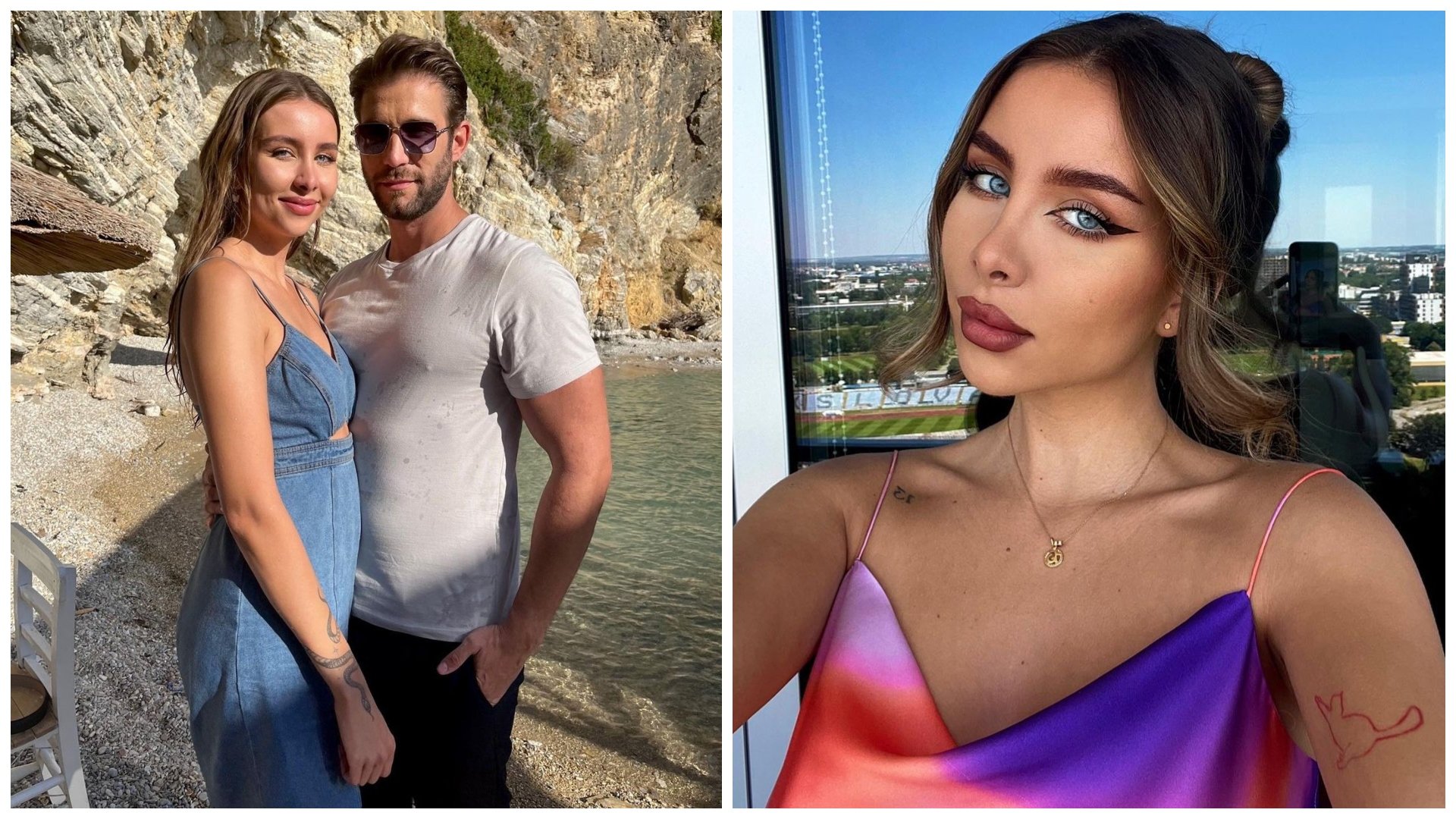 Petrana a Tomáš zo šou Ruža pre nevestu