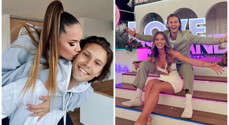 Pítr a Gabriela z Love Islandu