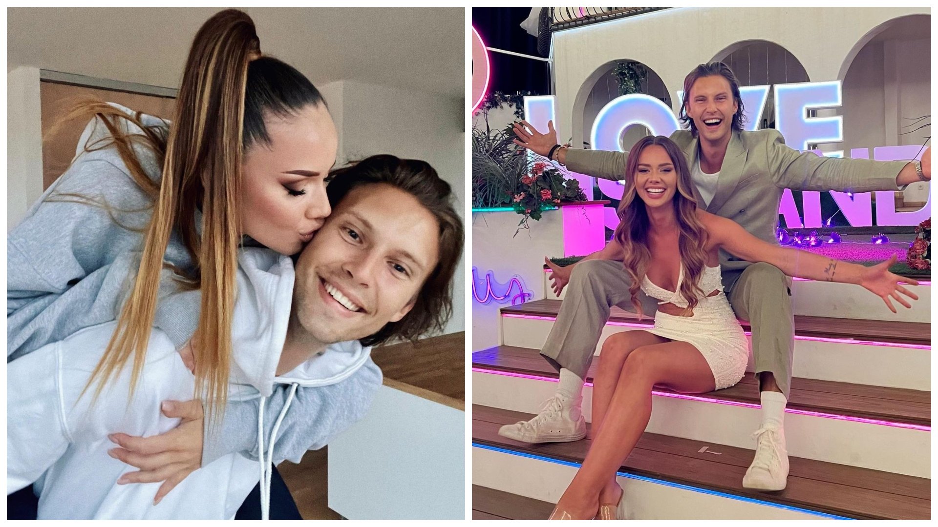 Pítr a Gabriela z Love Islandu