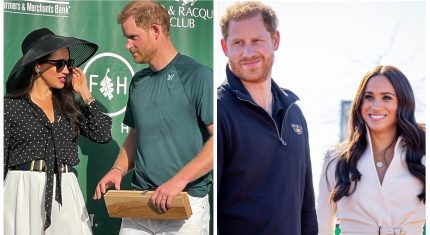 Princ Harry a Meghan Markle
