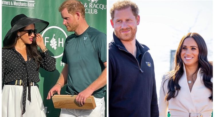 Princ Harry a Meghan Markle
