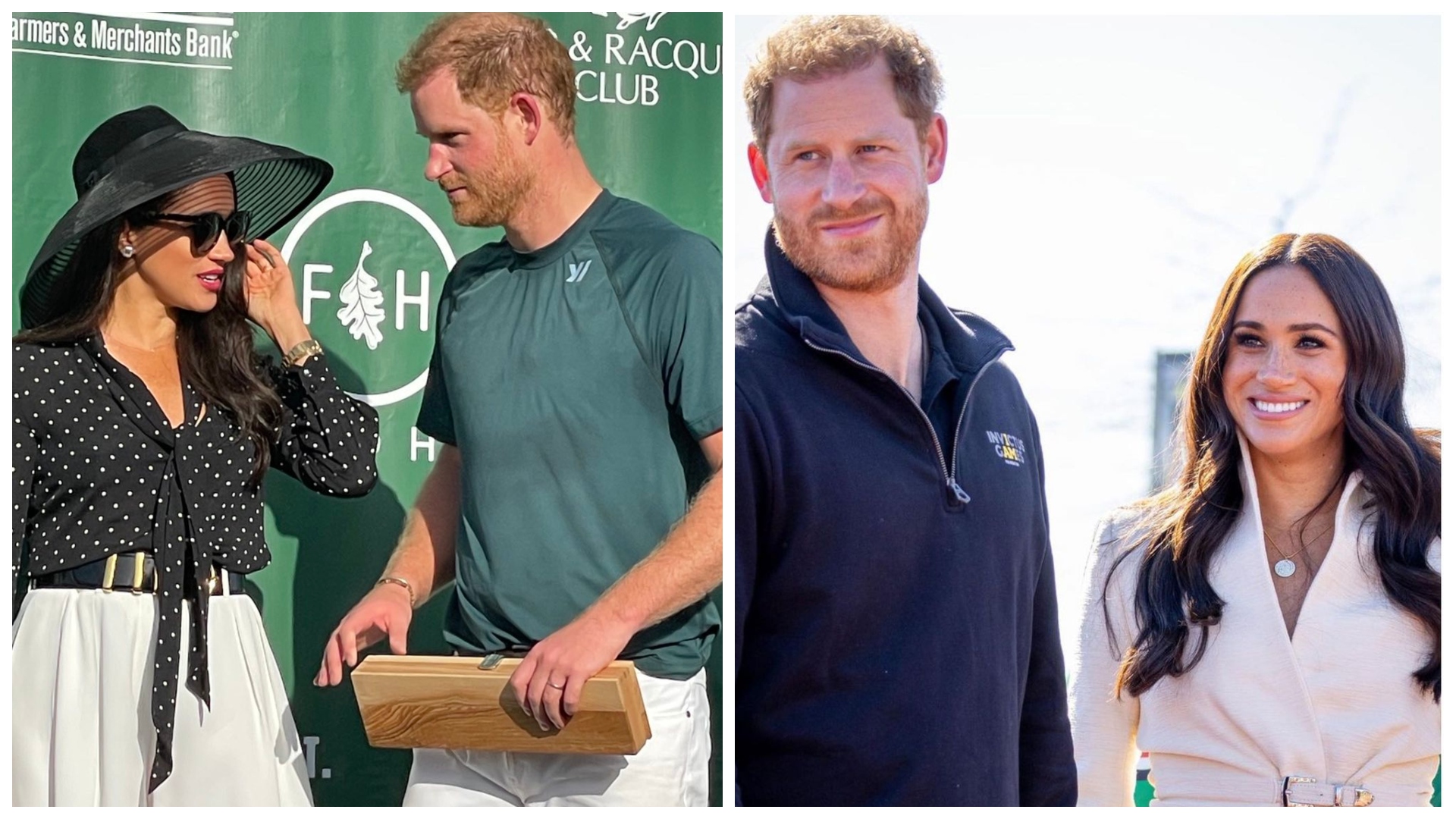 Princ Harry a Meghan Markle