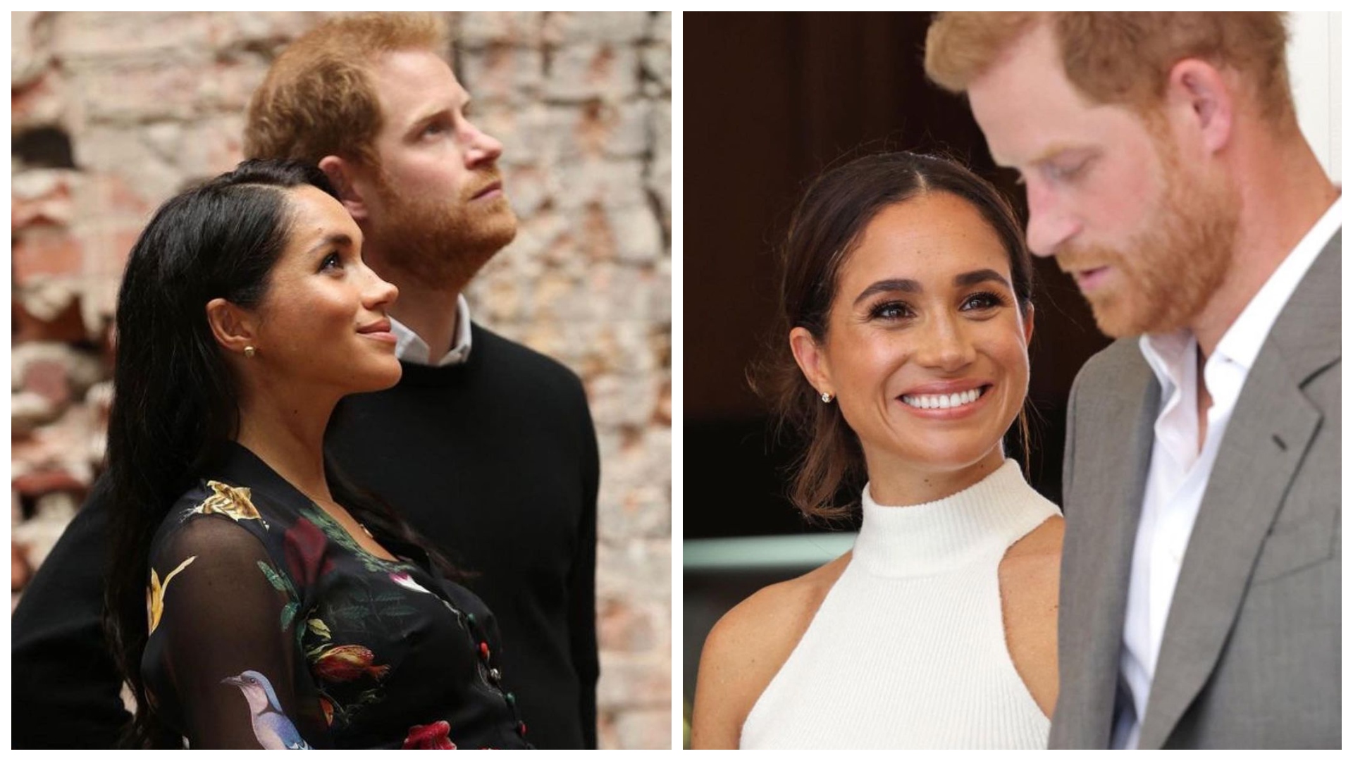 Princ Harry a Meghan Markle