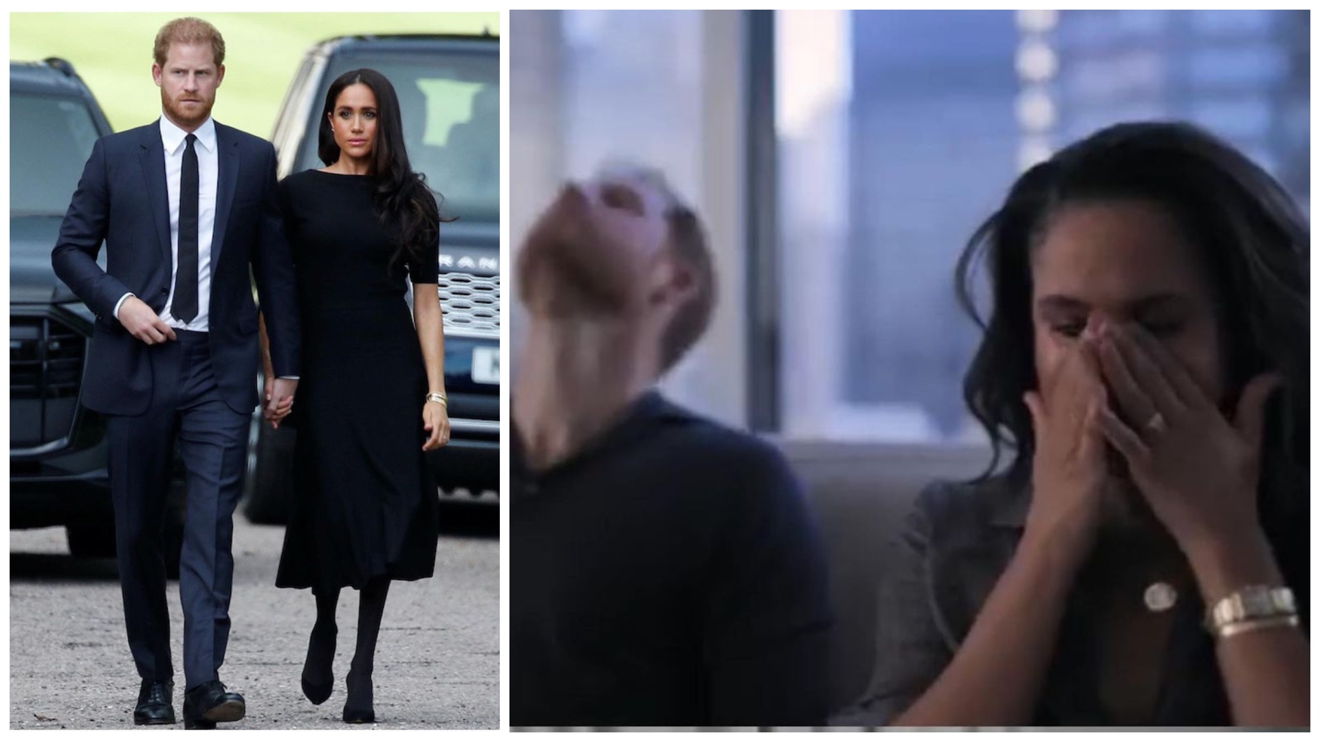 Princ Harry a Meghan Markle