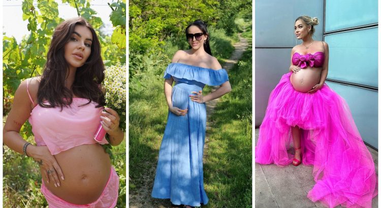 Tehotná influencerka