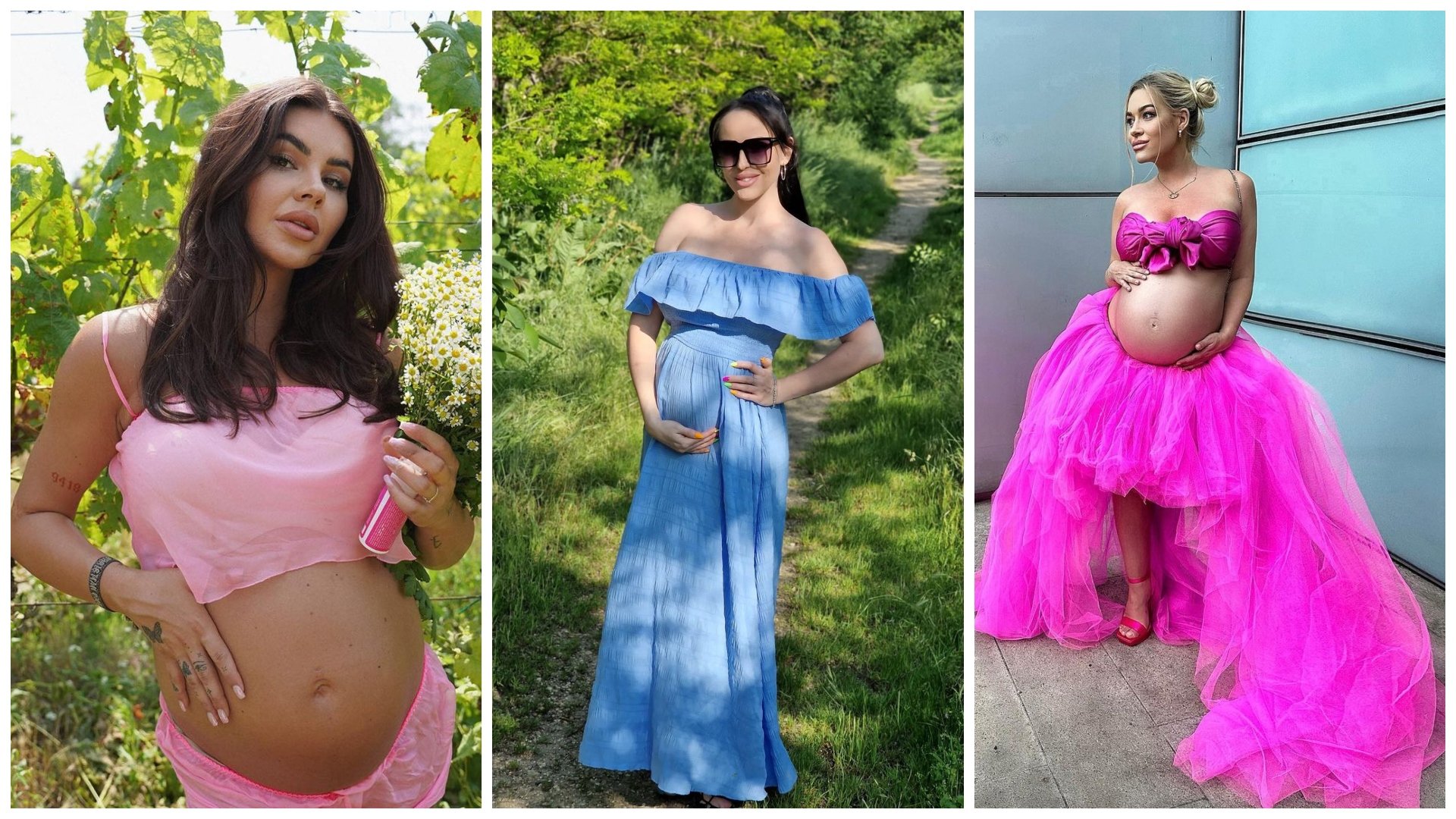 Tehotná influencerka