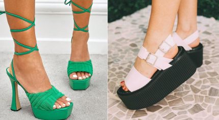 Trendy topánky na leto