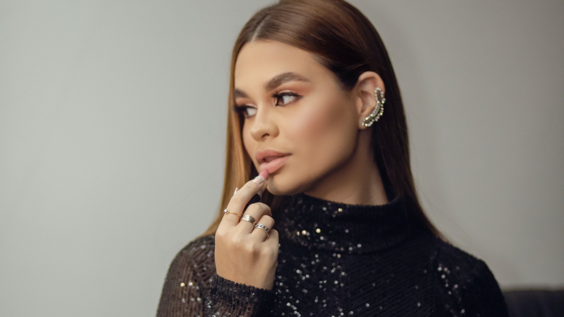 Elegantné líčenie