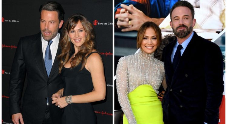 Ben Affleck s partnerkami