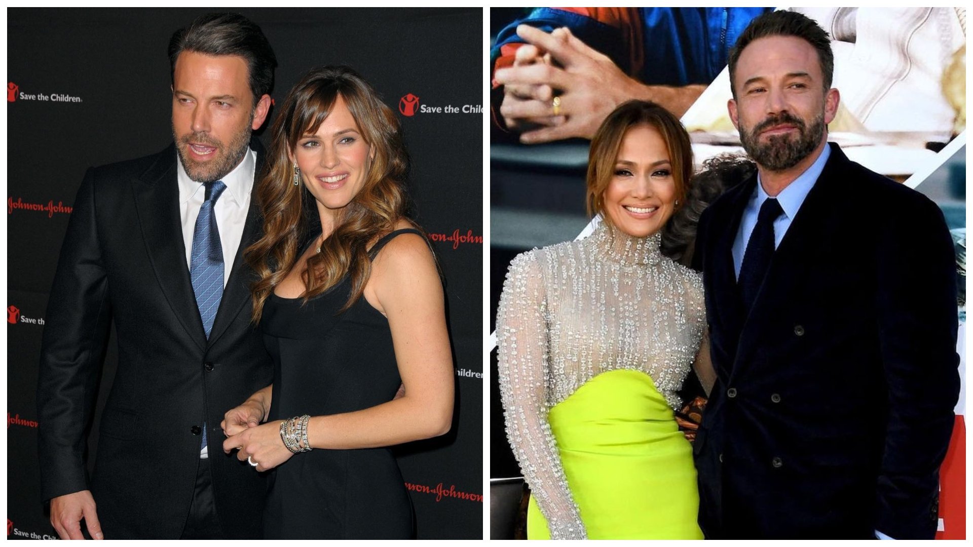 Ben Affleck s partnerkami