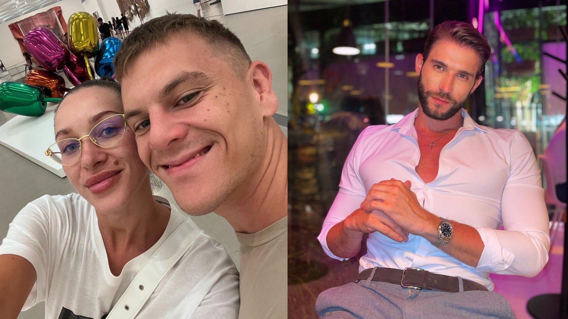Bianka, Jovinečko a Tomáš Tarr