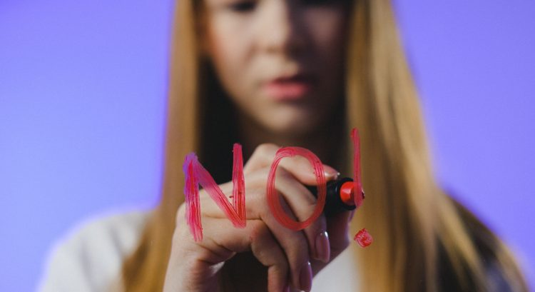 Povedať nie niekomu