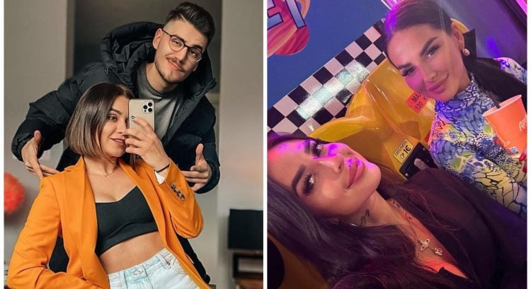Gogo s Lucy Pug a Zuzana Plačková s Alexandrou Wallachovou