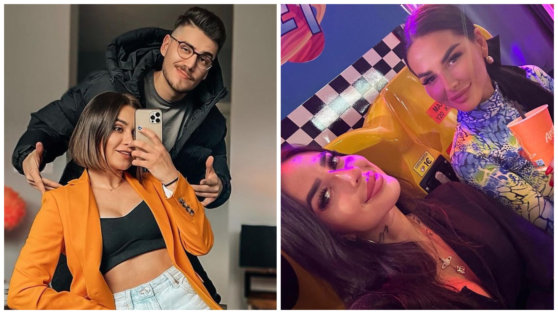 Gogo s Lucy Pug a Zuzana Plačková s Alexandrou Wallachovou