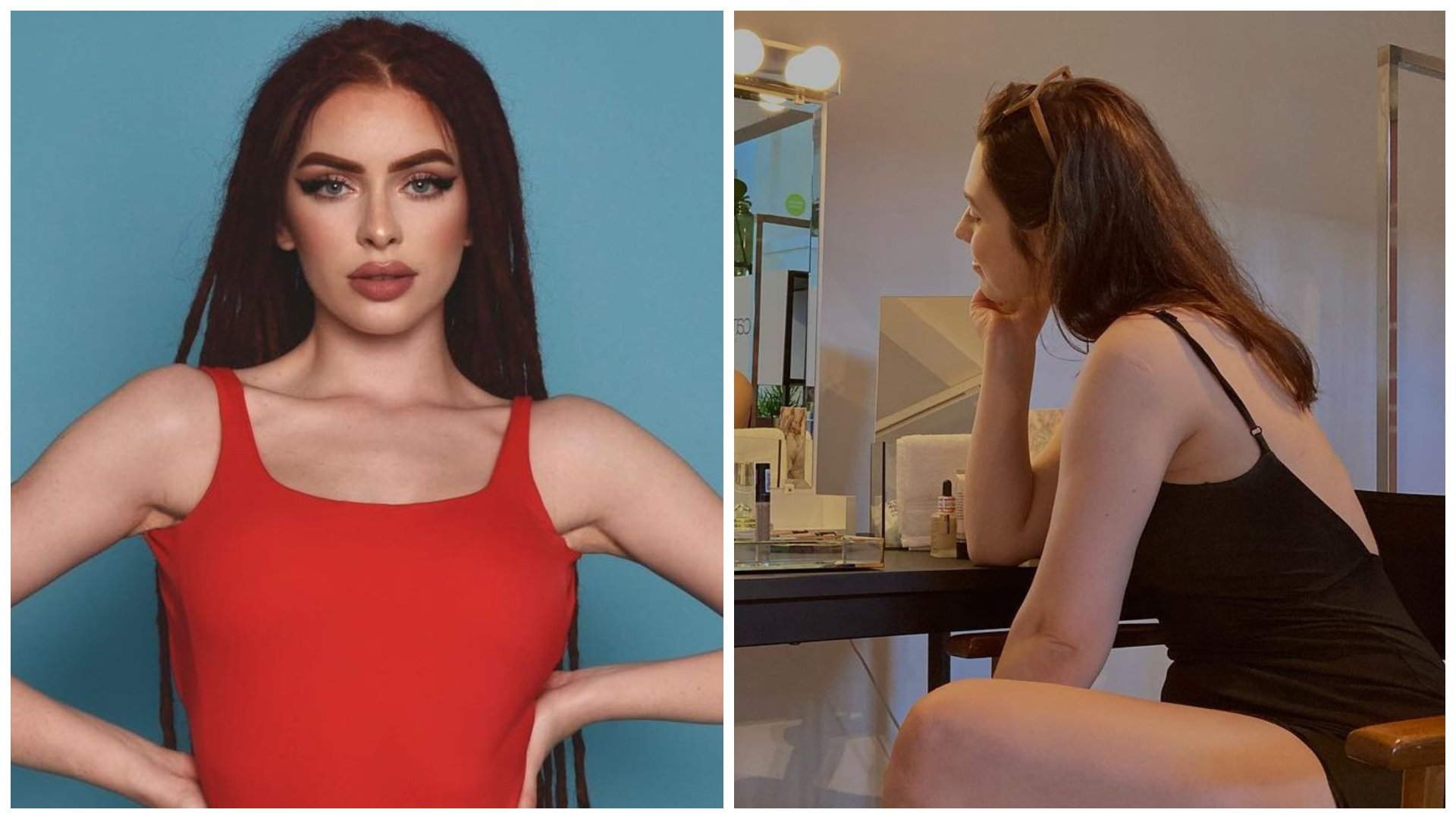 Influencerka Ráchel Karnižová a Petra Hasárová