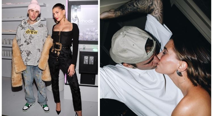 Justin a Hailey Bieber