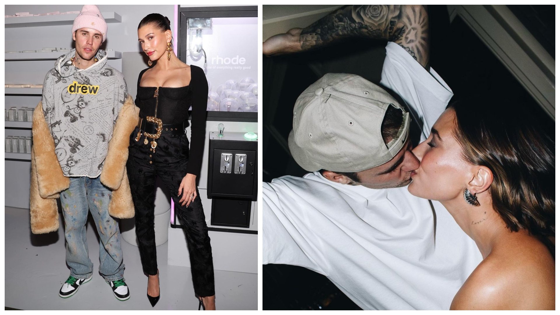 Justin a Hailey Bieber